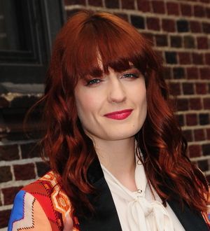 Florence Welch gouges toe during gig