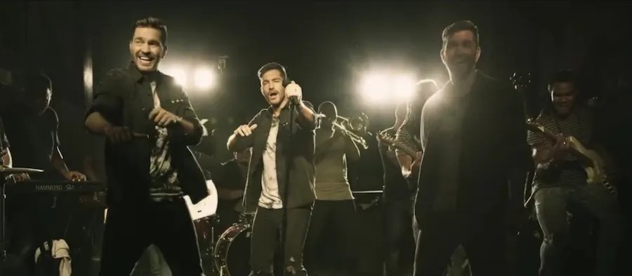 Andy Grammer Multiplies Himself to "Give Love" in New Music Video!