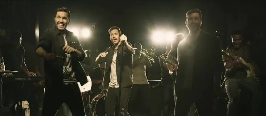 Andy Grammer Multiplies Himself to "Give Love" in New Music Video!