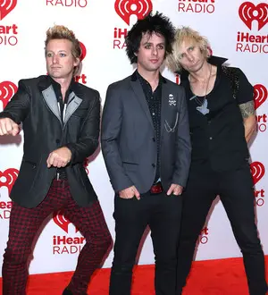 Billie Joe Armstrong rants at festival bosses over one-minute warning