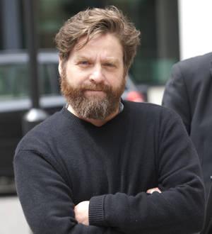 Zach Galifianakis and Chelsea Handler once shared a bed