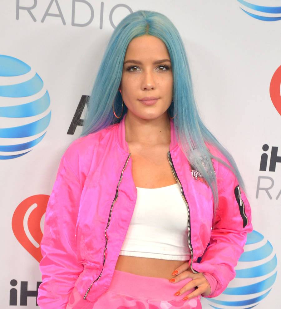 Halsey claps back at fan who questions her feminism after Playboy shoot