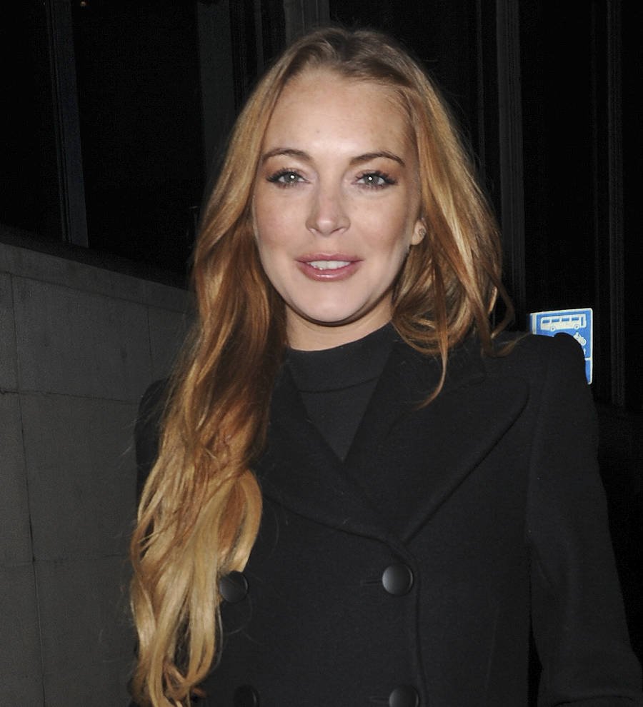 Lindsay Lohan's dad: 'New boyfriend is a big boost'