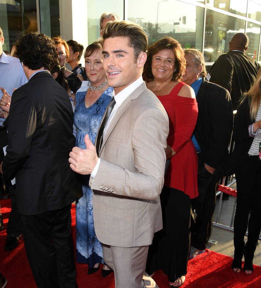 Zac Efron: 'Hugh Jackman rescued me from a blazing building'