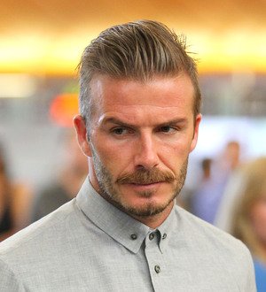 David Beckham eyes James Bond's car