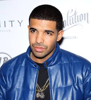 Drake speaks at his high school graduation