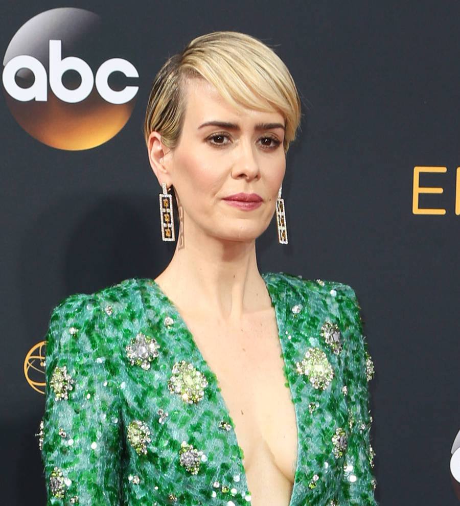 Sarah Paulson: 'Emmy win made me feel like I belonged'