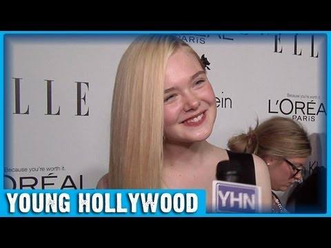 Elle Fanning's Tips for Long Luscious Hair!