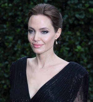 Angelina Jolie slept in a zoo