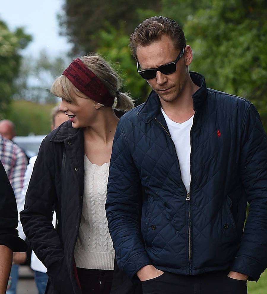 Tom Hiddleston 'still friends' with ex Taylor Swift