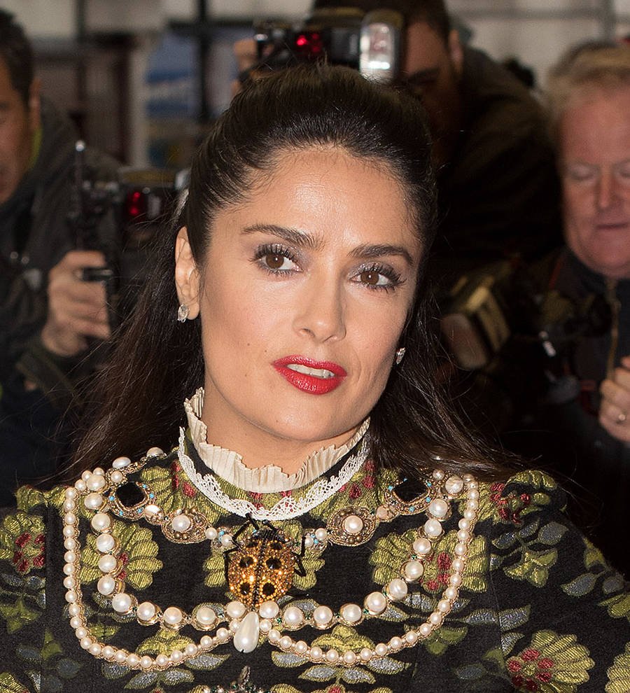 Salma Hayek feared sexy Susan Sarandon snap would put off Pope