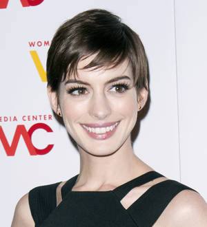 Anne Hathaway wrote spy film for Field