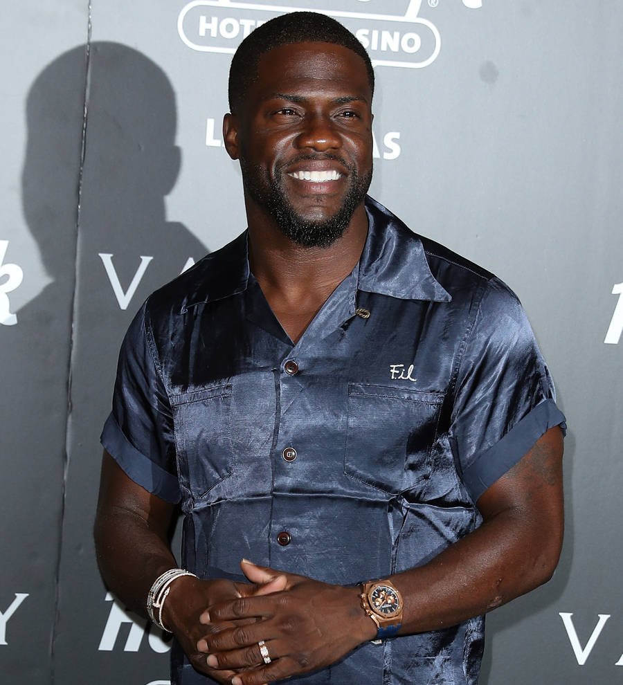 Kevin Hart: 'I don't care about going grey'