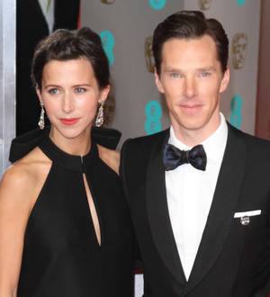 Benedict Cumberbatch weds on Valentine's Day