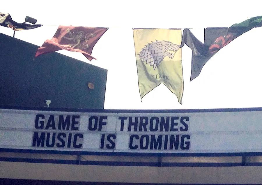 "Game of Thrones" Live Concert Experience Coming to a Kingdom Near You!
