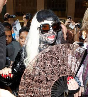 Lady Gaga compiling photo book