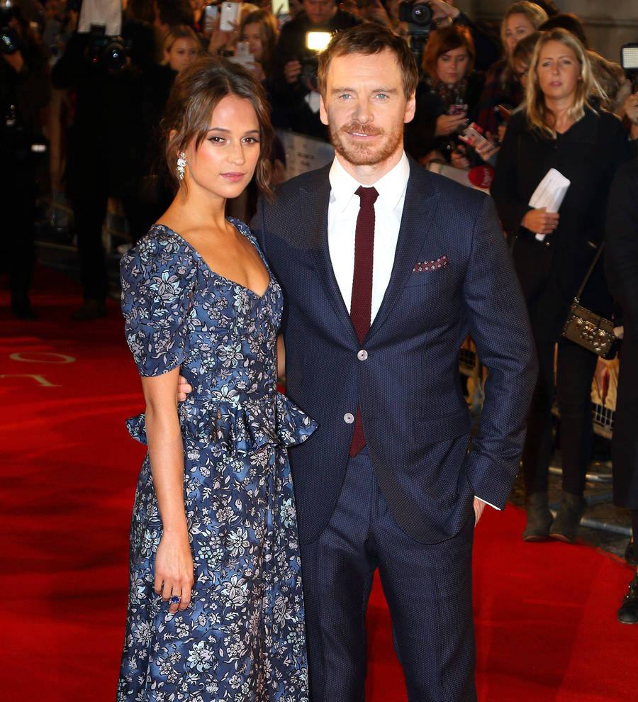 Newlyweds Alicia Vikander and Michael Fassbender honeymoon in Italy