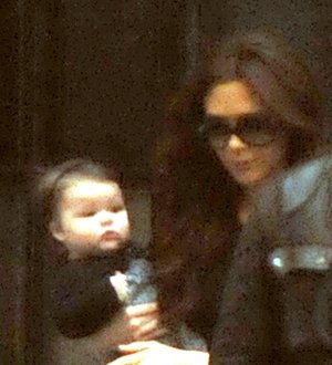 Harper Beckham gets modelling offer