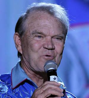 Glen Campbell returns to country chart for the first time in 21 years