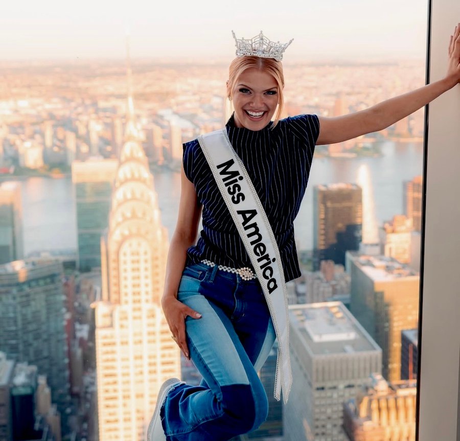 Introducing The New Miss America, Cassie Donegan!