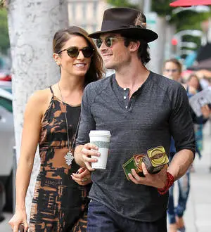 Ian Somerhalder makes sure girlfriend knows just how he feels about her