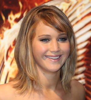 Jennifer Lawrence laughs off 'morning sickness' slip-up