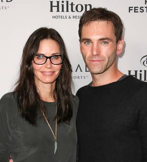 Courteney Cox engaged