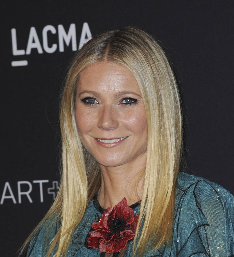 Gwyneth Paltrow staying positive after shop theft