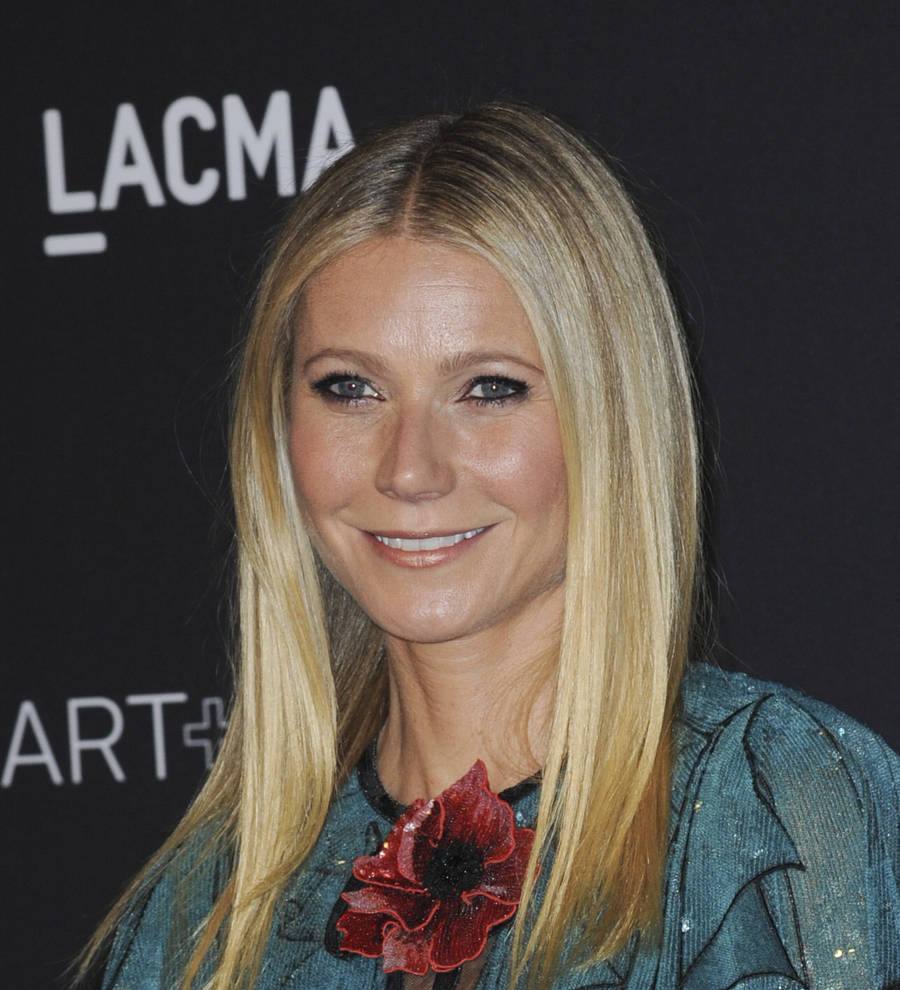 Gwyneth Paltrow staying positive after shop theft