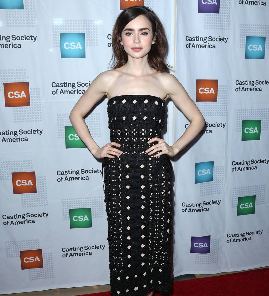 Lily Collins to be Honored by the Costume Designers Guild