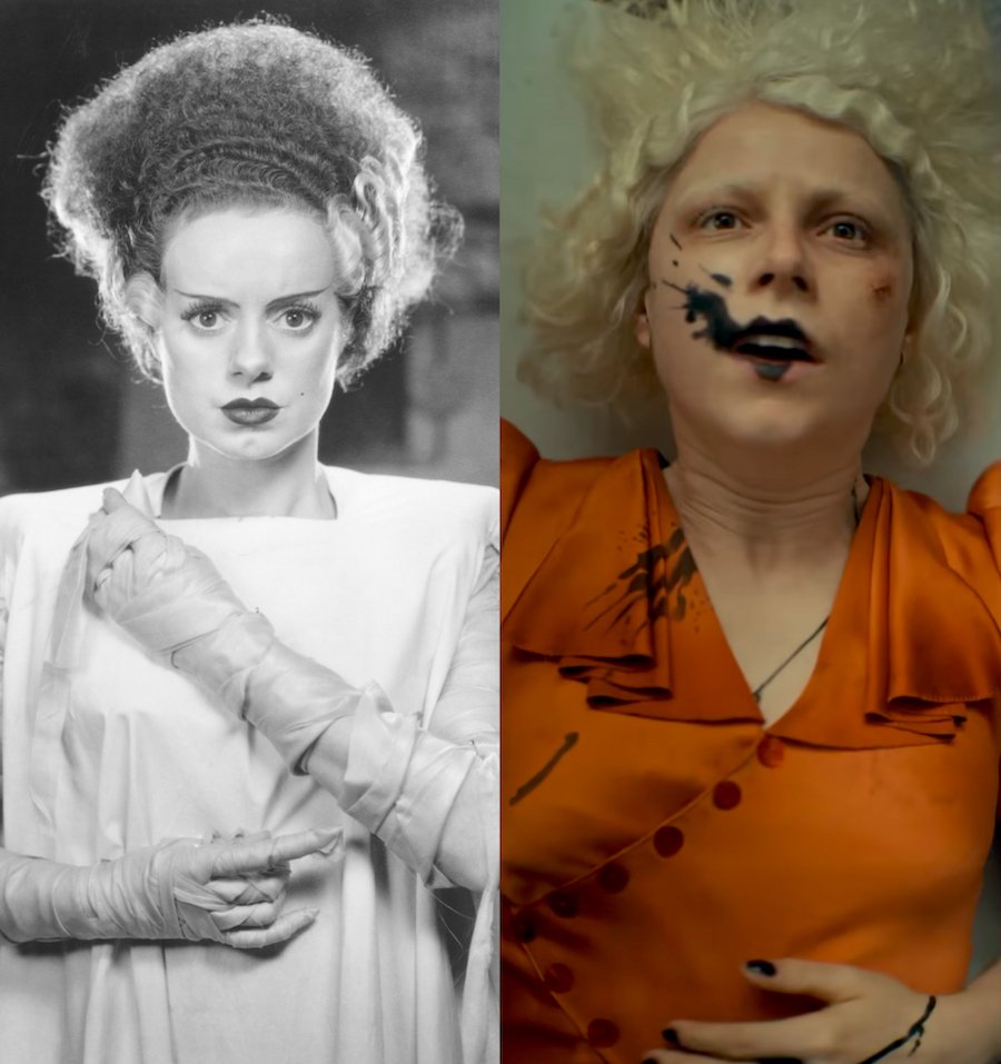 The Bride of Frankenstein: Then vs. Now