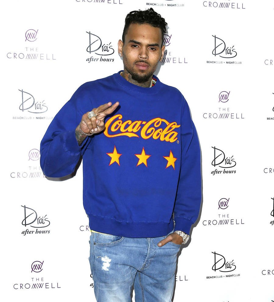 Chris Brown sued over alleged hat theft