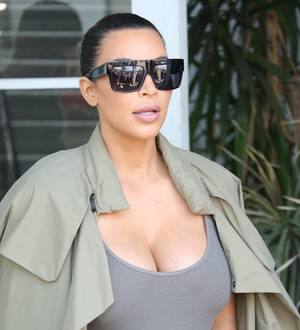 Kim Kardashian promotes morning sickness medicine