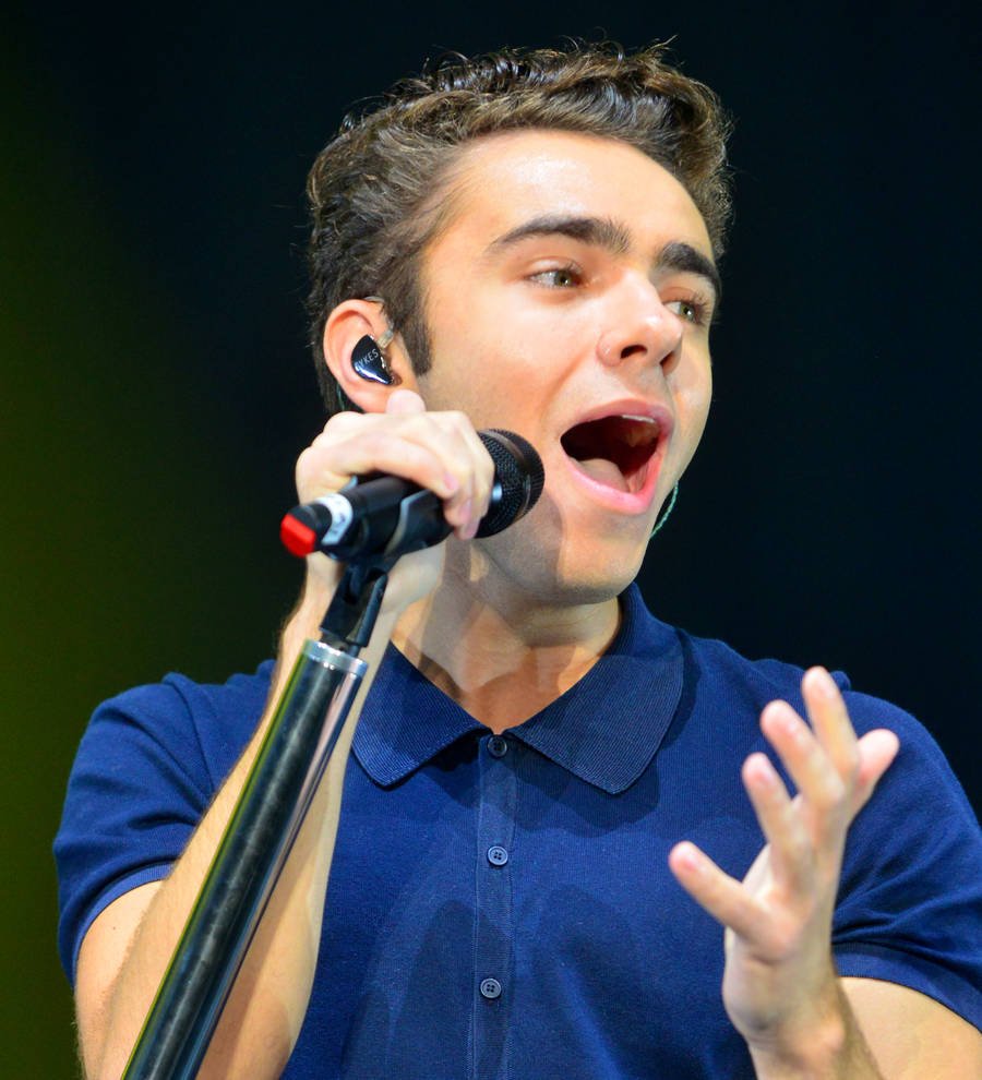 Nathan Sykes to hit the road with Little Mix