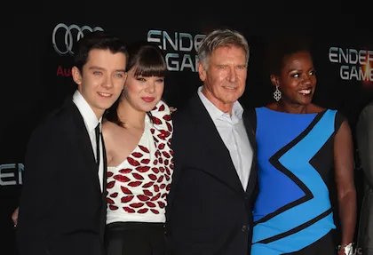 Impressive Beginning for 'Ender's Game'