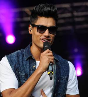 Siva Kaneswaran has black eye after street encounter