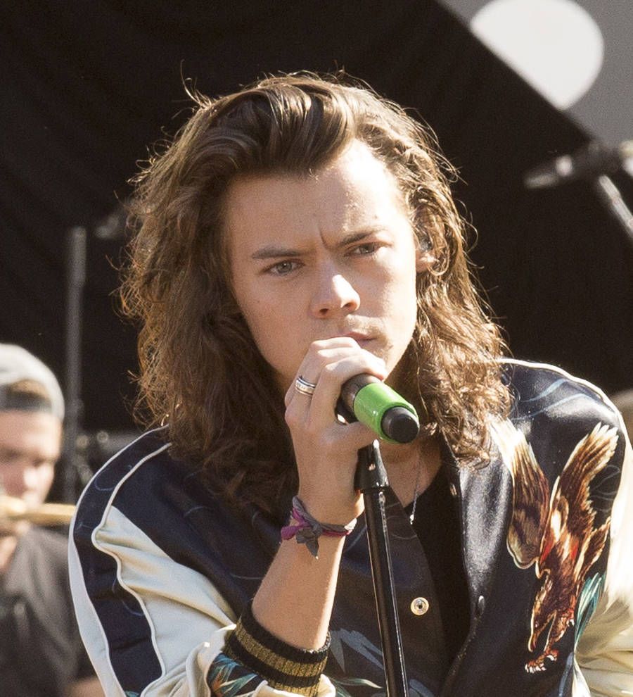 Harry Styles breaks bone in foot