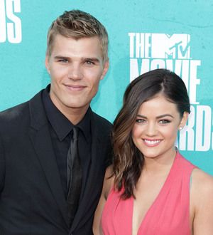 Lucy Hale and Chris Zylka split