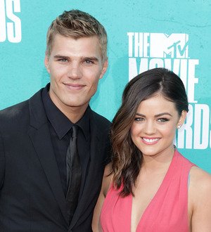 Lucy Hale and Chris Zylka split