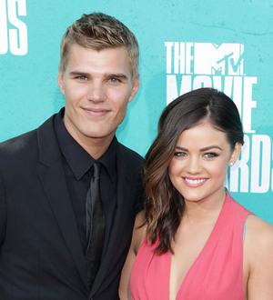 Lucy Hale and Chris Zylka split