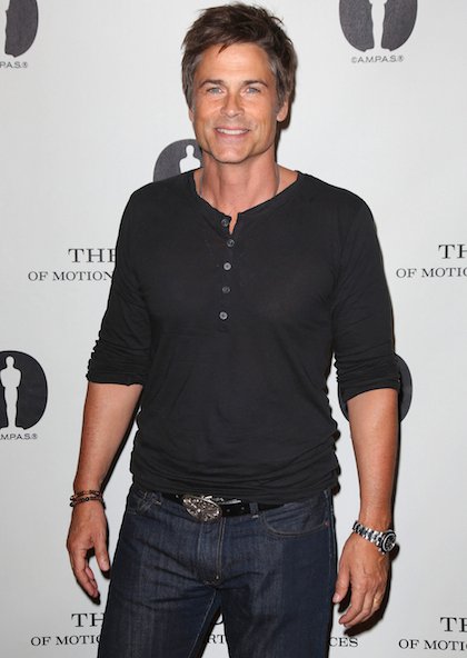 Rob Lowe 'Killing Kennedy' for NatGeo