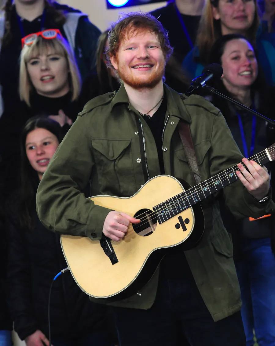 TRACK BY TRACK: Ed Sheeran