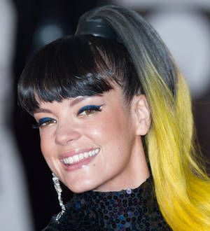 Lily Allen uses a songwriting pen name