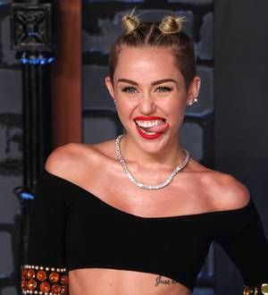 Miley Cyrus and Kim Kardashian are worst dressed stars of 2013
