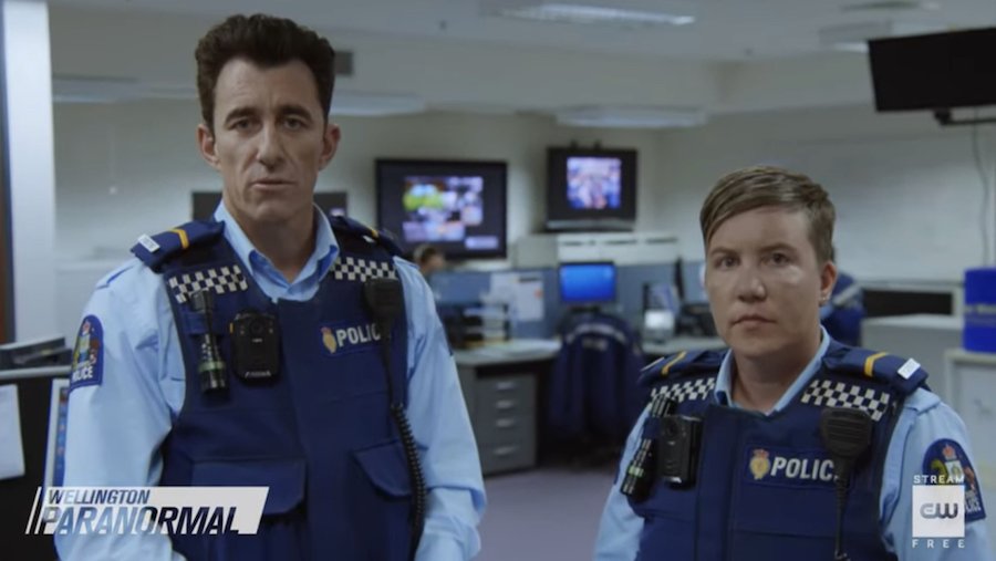 TV FROM AROUND THE WORLD: "Wellington Paranormal" (New Zealand)