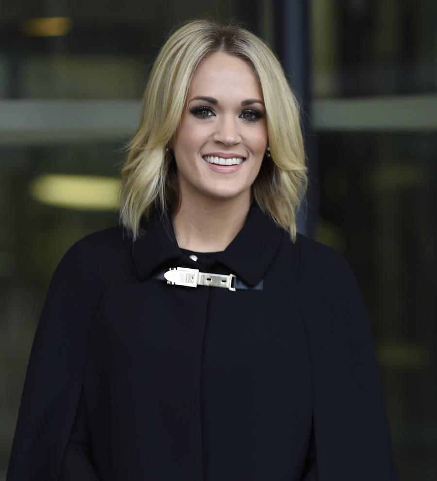Carrie Underwood spends spooky birthday hunting ghosts