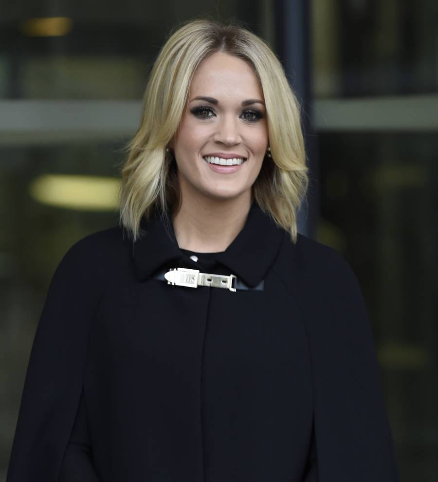 Carrie Underwood spends spooky birthday hunting ghosts