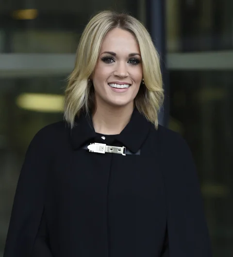 Carrie Underwood spends spooky birthday hunting ghosts