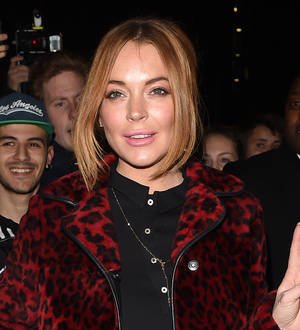 Lindsay Lohan wraps London play