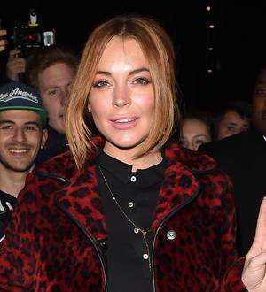 Lindsay Lohan wraps London play